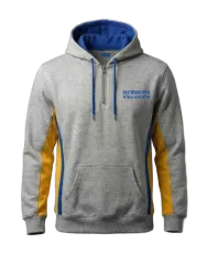 ERNA Grey HOODIE Front